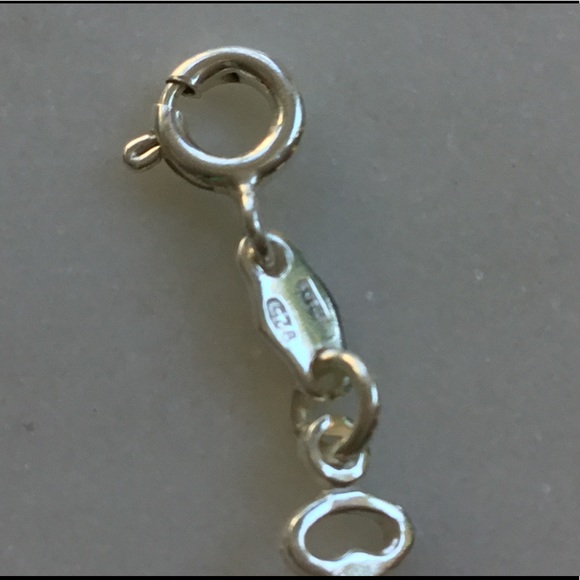 Sterling Silver Key & Heart Bracelet - Picture 11 of 12